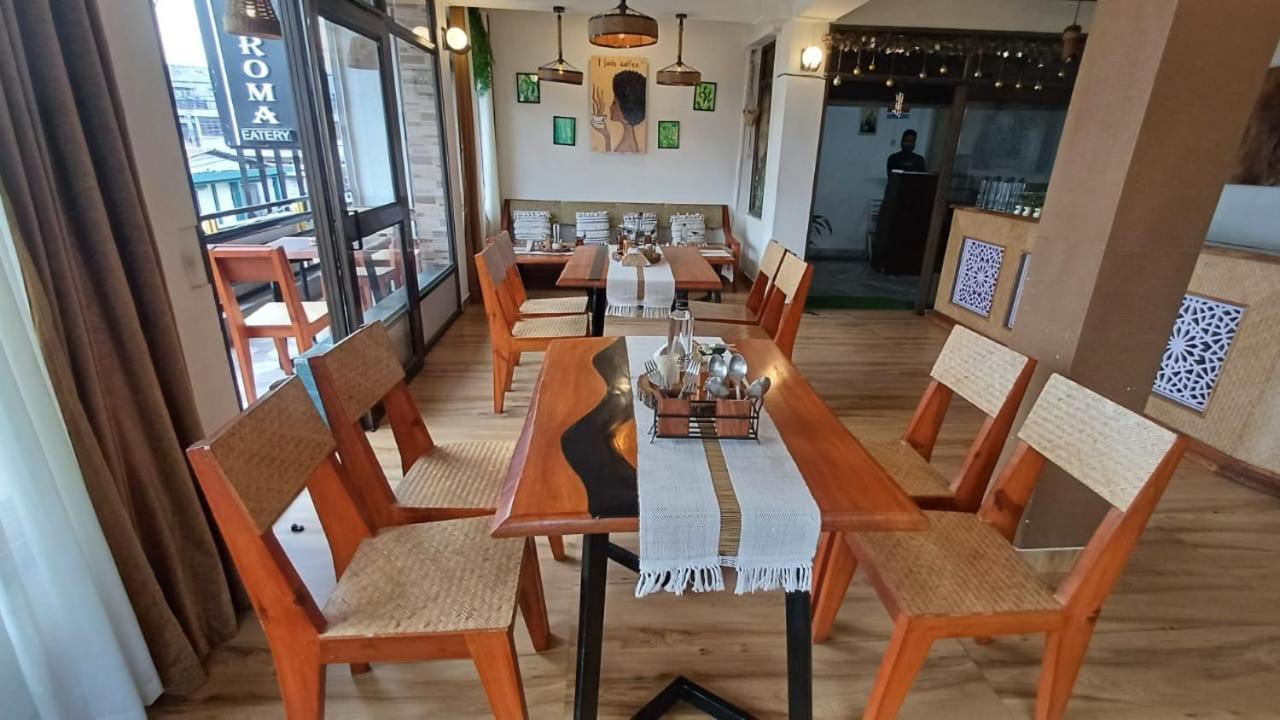 Aroma Inn شيلونغ المظهر الخارجي الصورة