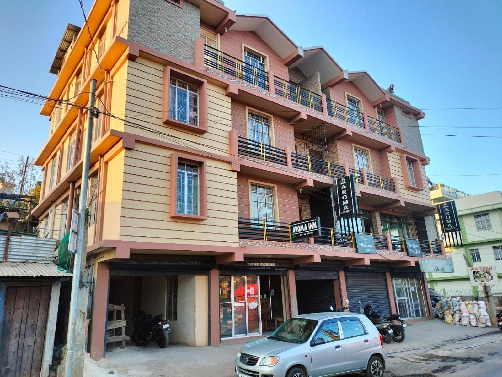 Aroma Inn شيلونغ المظهر الخارجي الصورة